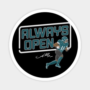 A.J. Brown Always Open Philly Magnet